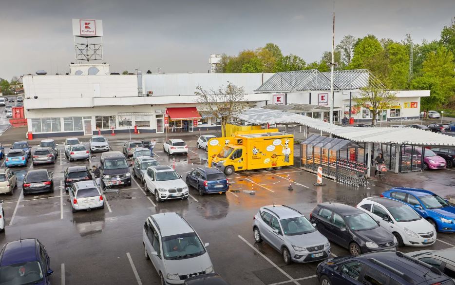 Bochum - Fachmarktzentrum